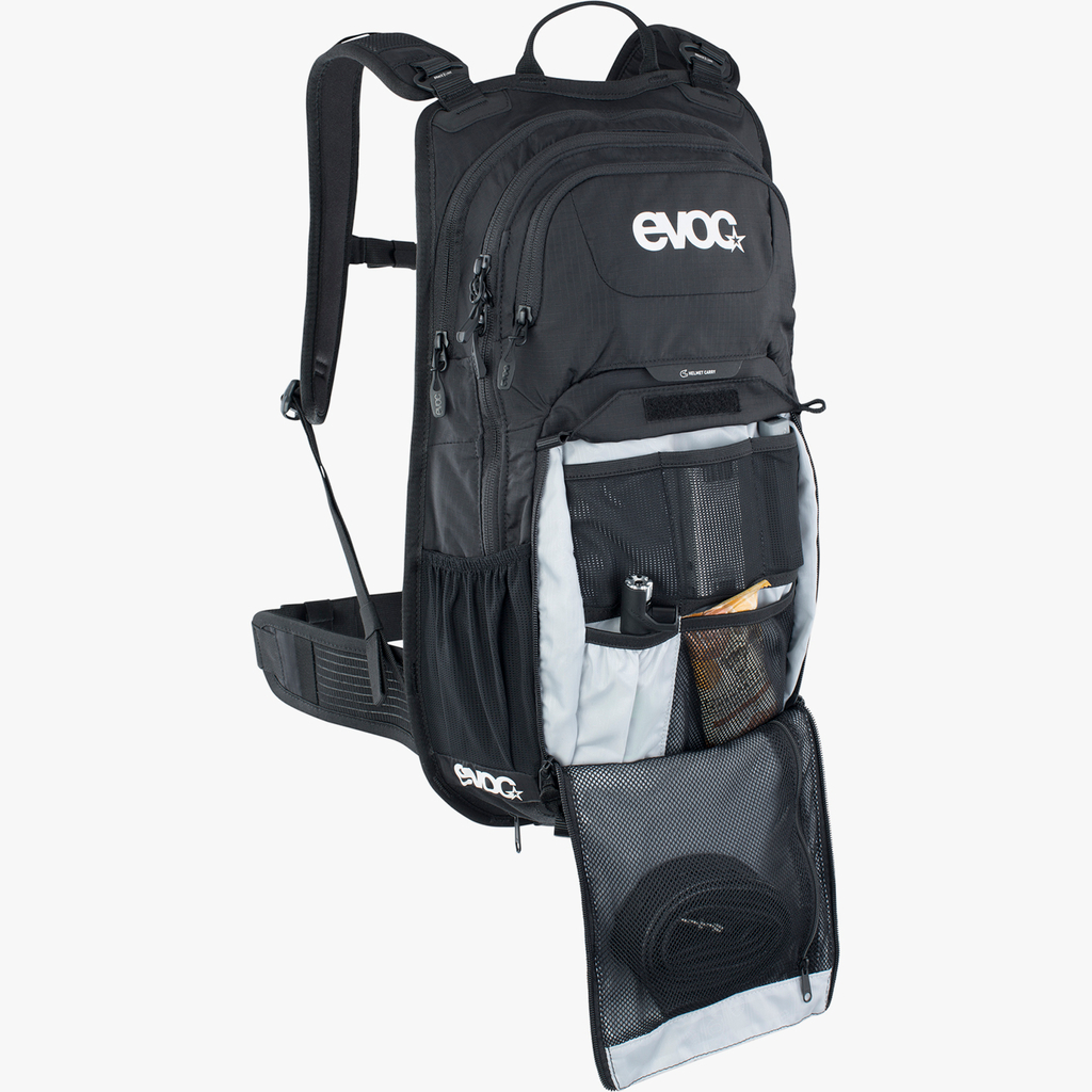 Evoc Stage 12L Fahrradrucksack in SCHWARZ