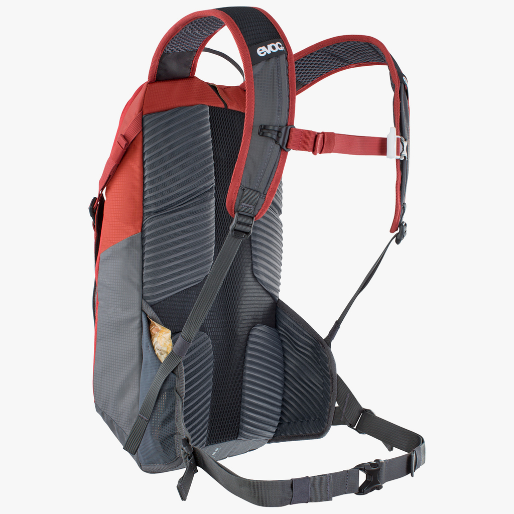 Evoc Ride 12L Fahrradrucksack in ROT