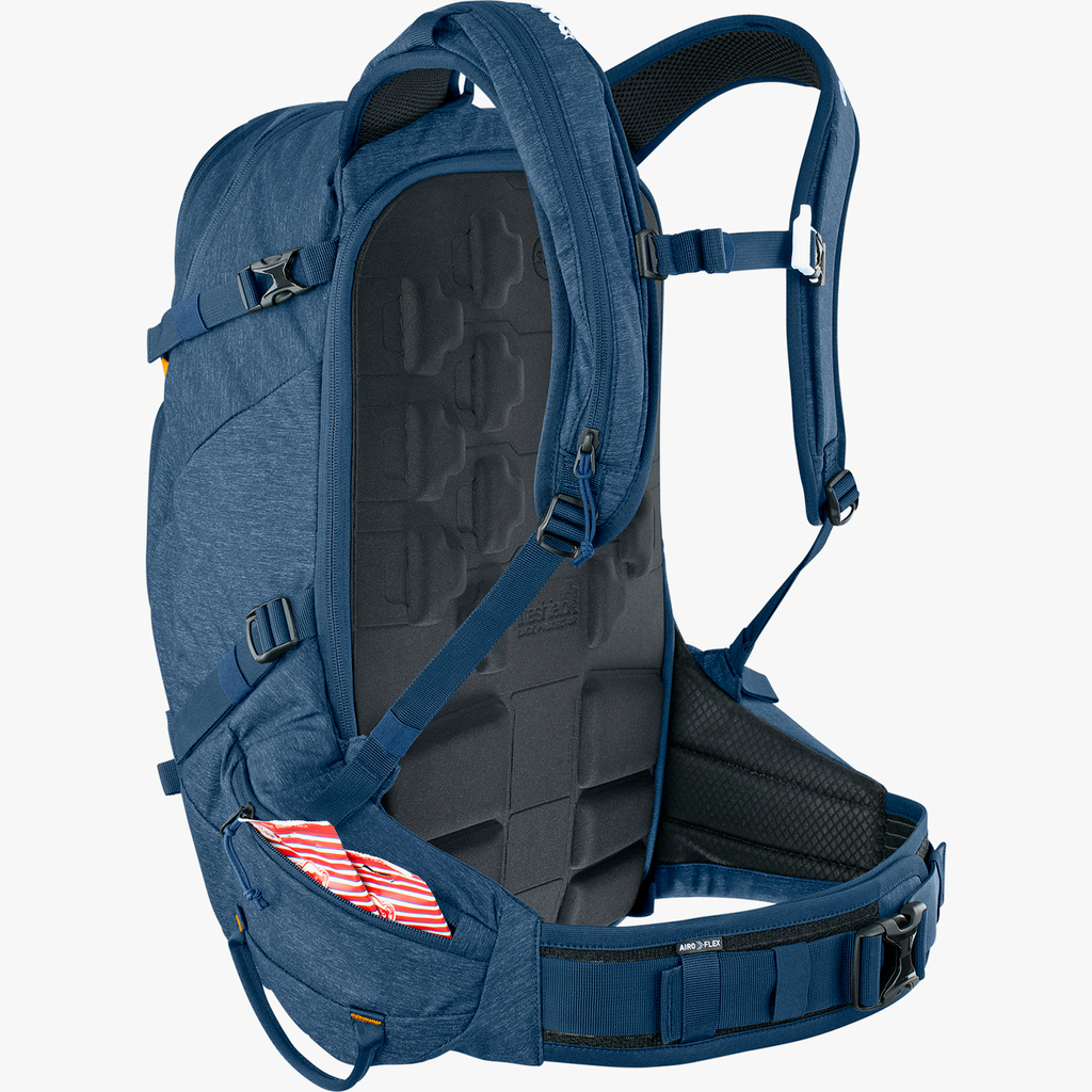 Evoc Line Pro 30L Protektoren-Rucksack in BLAU