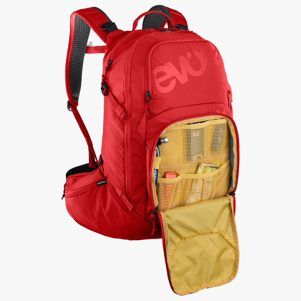 Evoc Explorer Pro 26L Fahrradrucksack in ROT