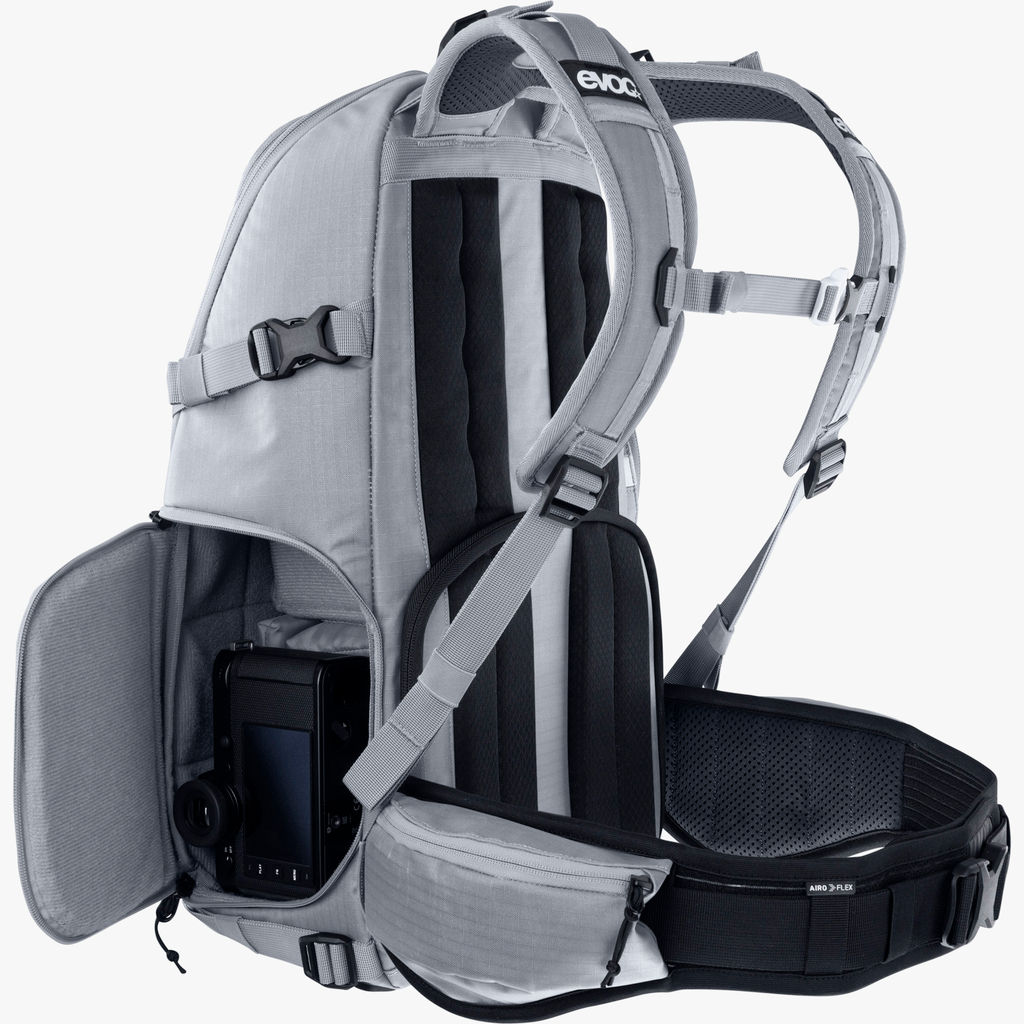 Evoc CP 18L Camera Pack Fotorucksack in GRAU