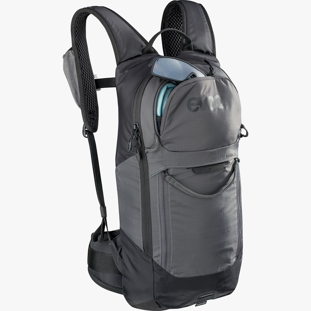 Evoc FR Lite Race 10L Protektoren-Rucksack in SCHWARZ