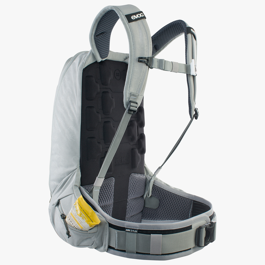 Evoc Trail Pro SF 12L Protektoren-Rucksack in GRAU