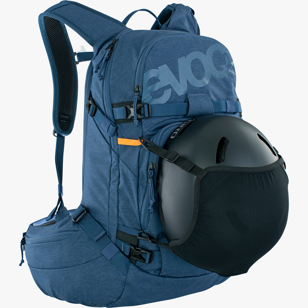 Evoc Line Pro 20L Protektoren-Rucksack in BLAU