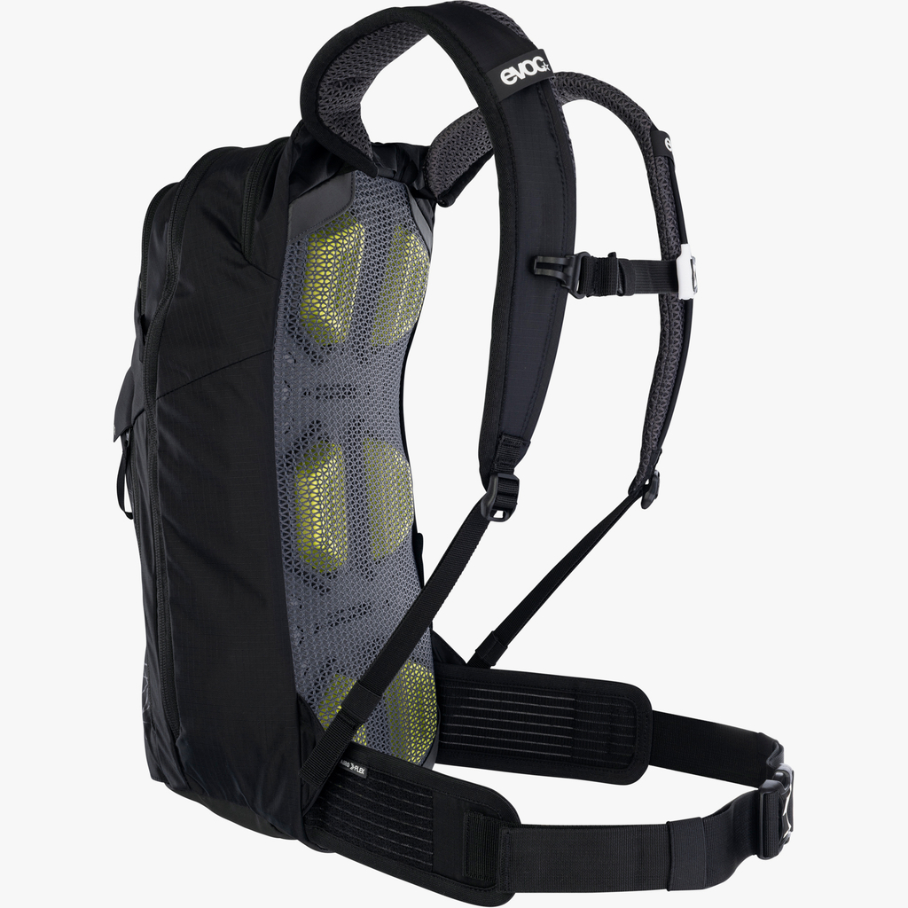 Evoc Stage 12L Fahrradrucksack in SCHWARZ