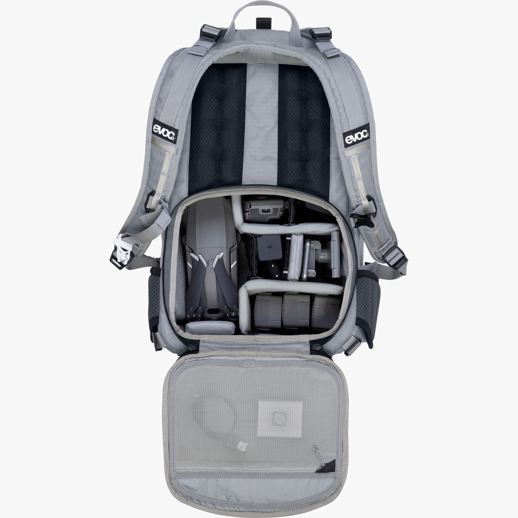 Evoc CP 18L Camera Pack Fotorucksack in GRAU