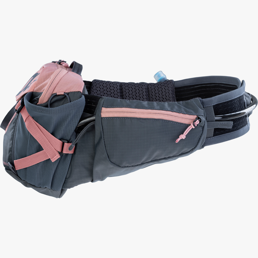 Evoc Hip Pack Pro 3L + 1,5L Bladder Hüfttasche in PINK