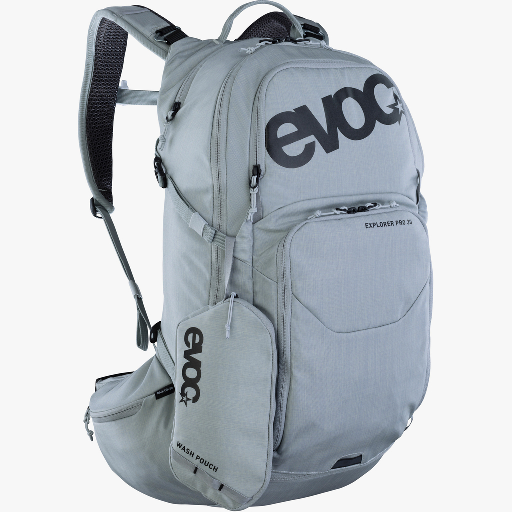 Evoc Explorer Pro 30L Fahrradrucksack in GRAU