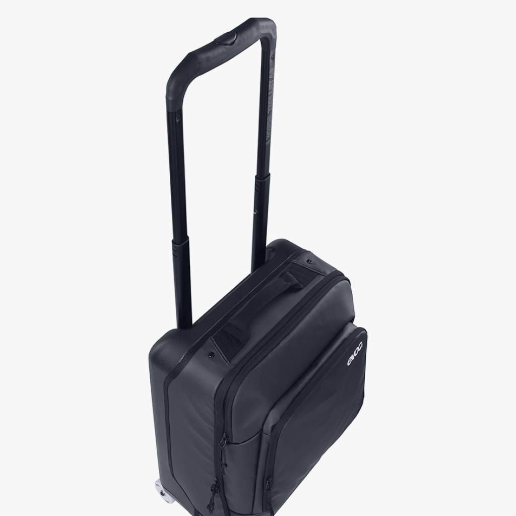 Evoc 4-Wheel Trolley 40L in SCHWARZ