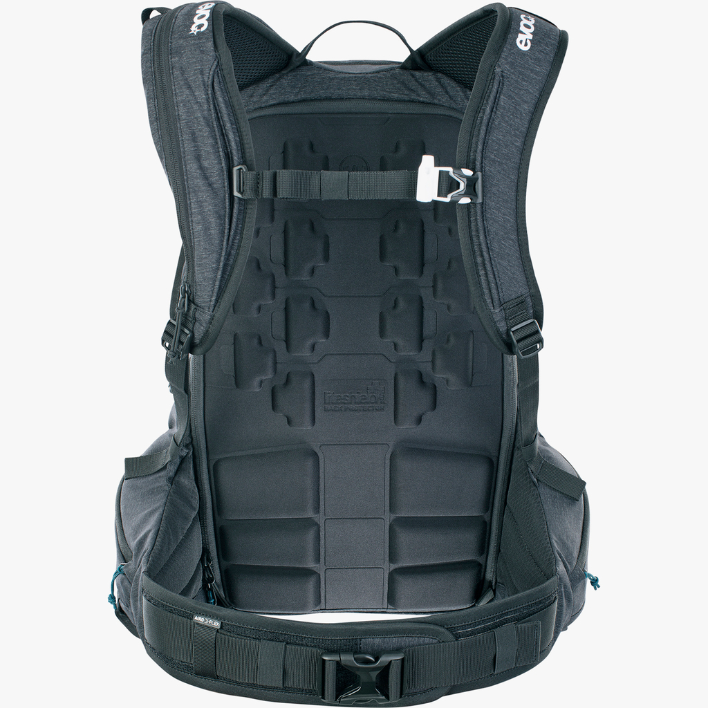 Evoc Line Pro 30L Protektoren-Rucksack in SCHWARZ