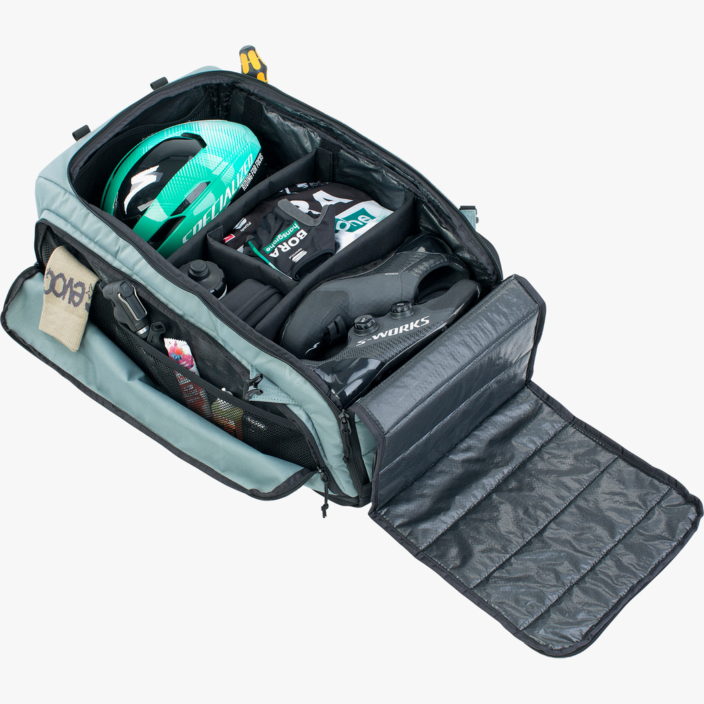 Evoc Gear Bag 55L Materialtasche in GRAU