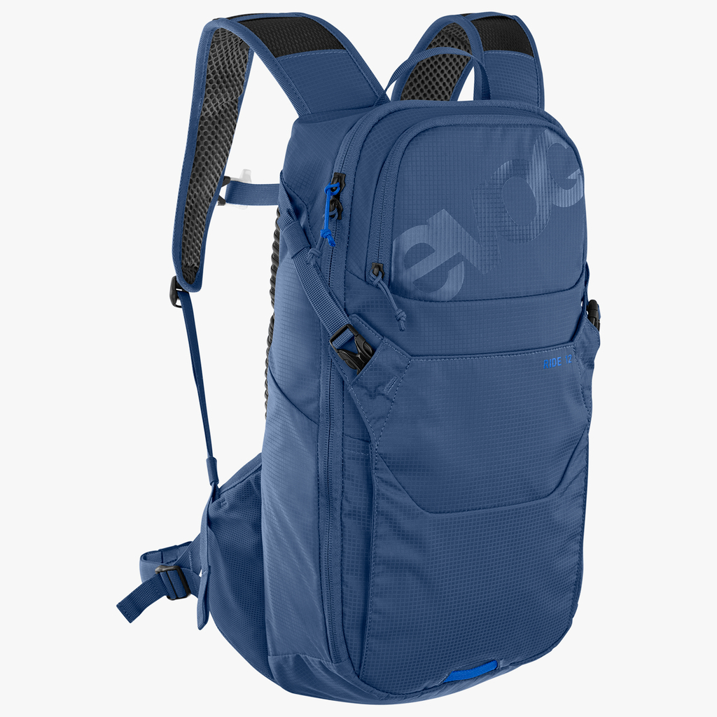 Evoc Ride 12L Fahrradrucksack in BLAU