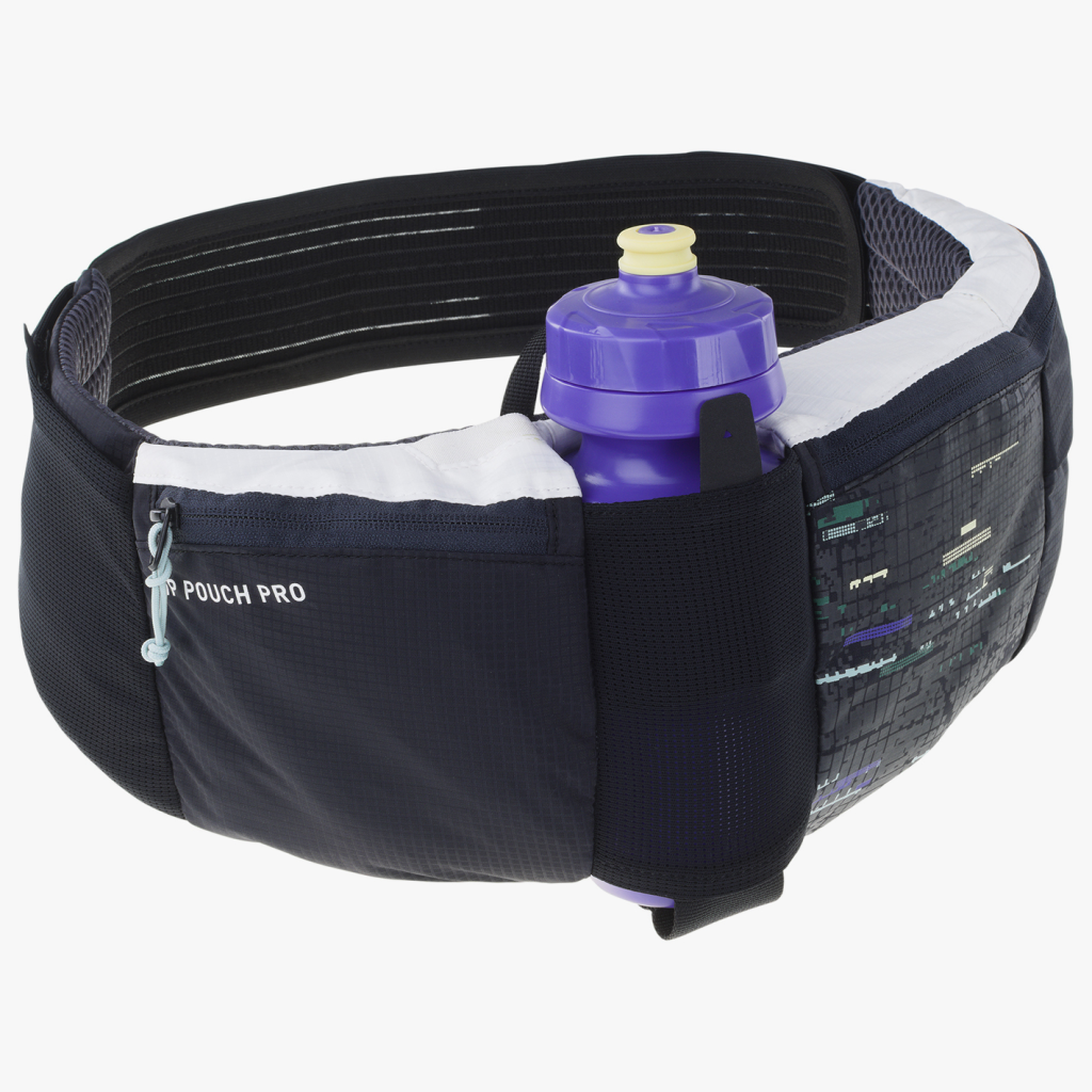 Evoc Hip Pouch Pro 1.5L + Drink Bottle 0.55L Hüfttasche in MEHRFARBIG