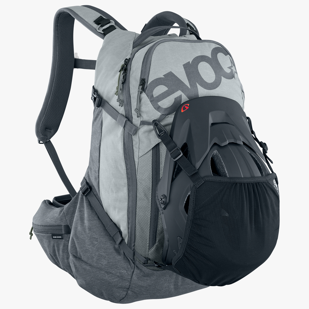 Evoc Trail Pro 26L Protektoren-Rucksack in GRAU