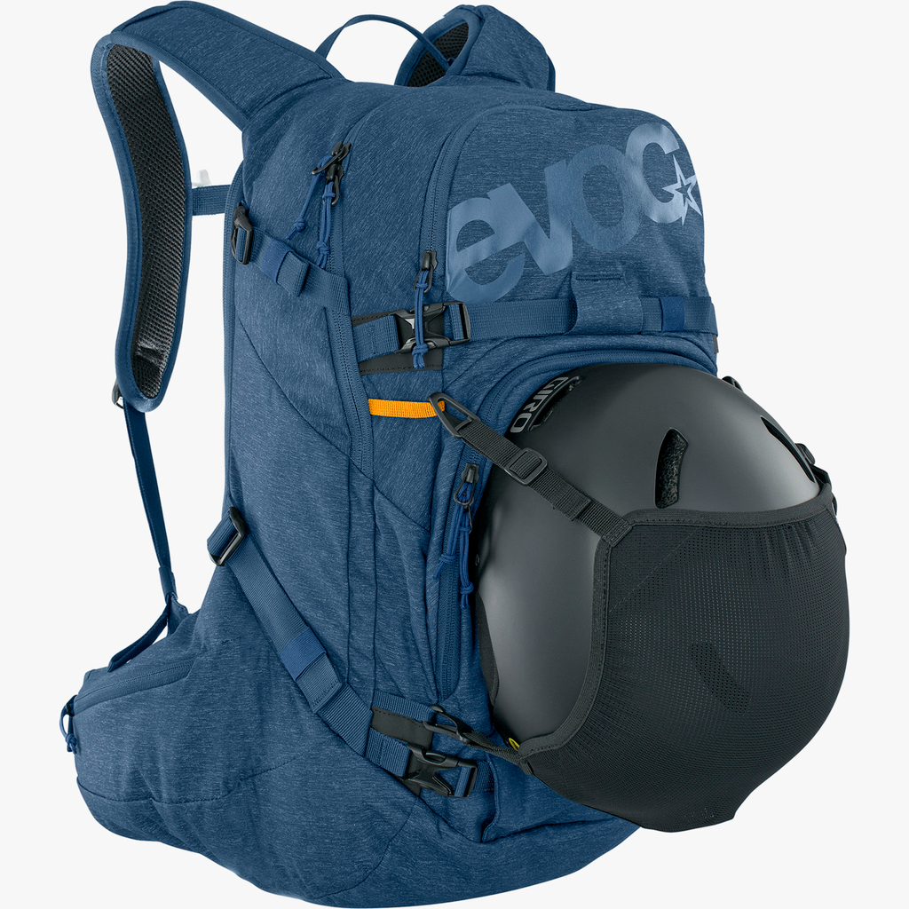 Evoc Line Pro 30L Protektoren-Rucksack in BLAU