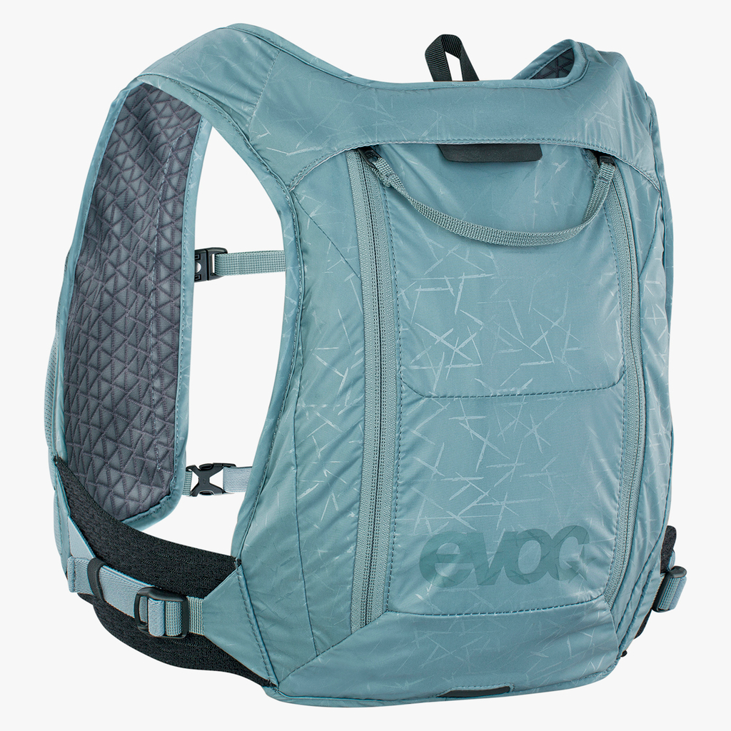 Evoc Hydro Pro 1.5L + 1.5L Bladder Fahrradrucksack in GRAU