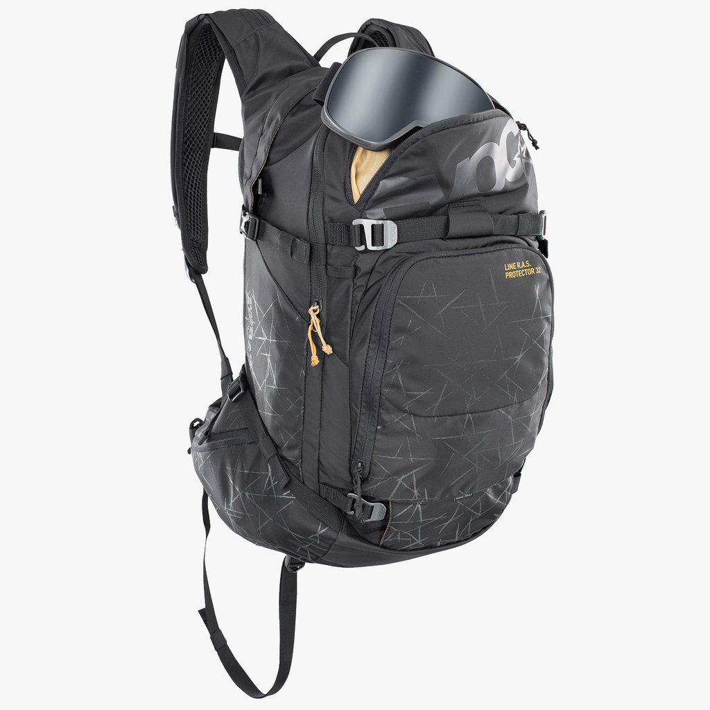 Evoc Line R.A.S. Protector 32L Lawinenrucksack in SCHWARZ