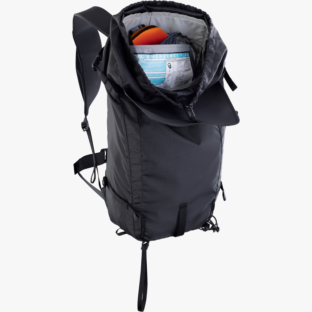 Evoc Summit 20L Tourenrucksack in SCHWARZ