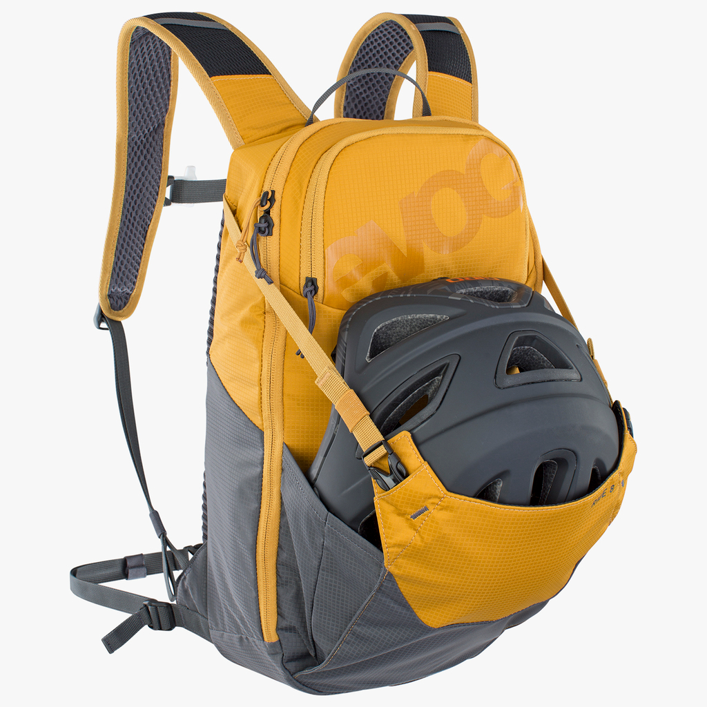 Evoc Ride 8L + 2L Bladder Fahrradrucksack in ORANGE