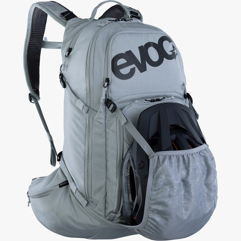 Evoc Explorer Pro 30L Fahrradrucksack in GRAU