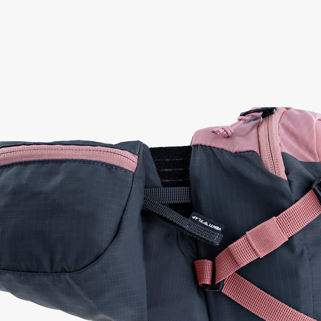 Evoc Hip Pack Pro 3L + 1,5L Bladder Hüfttasche in PINK