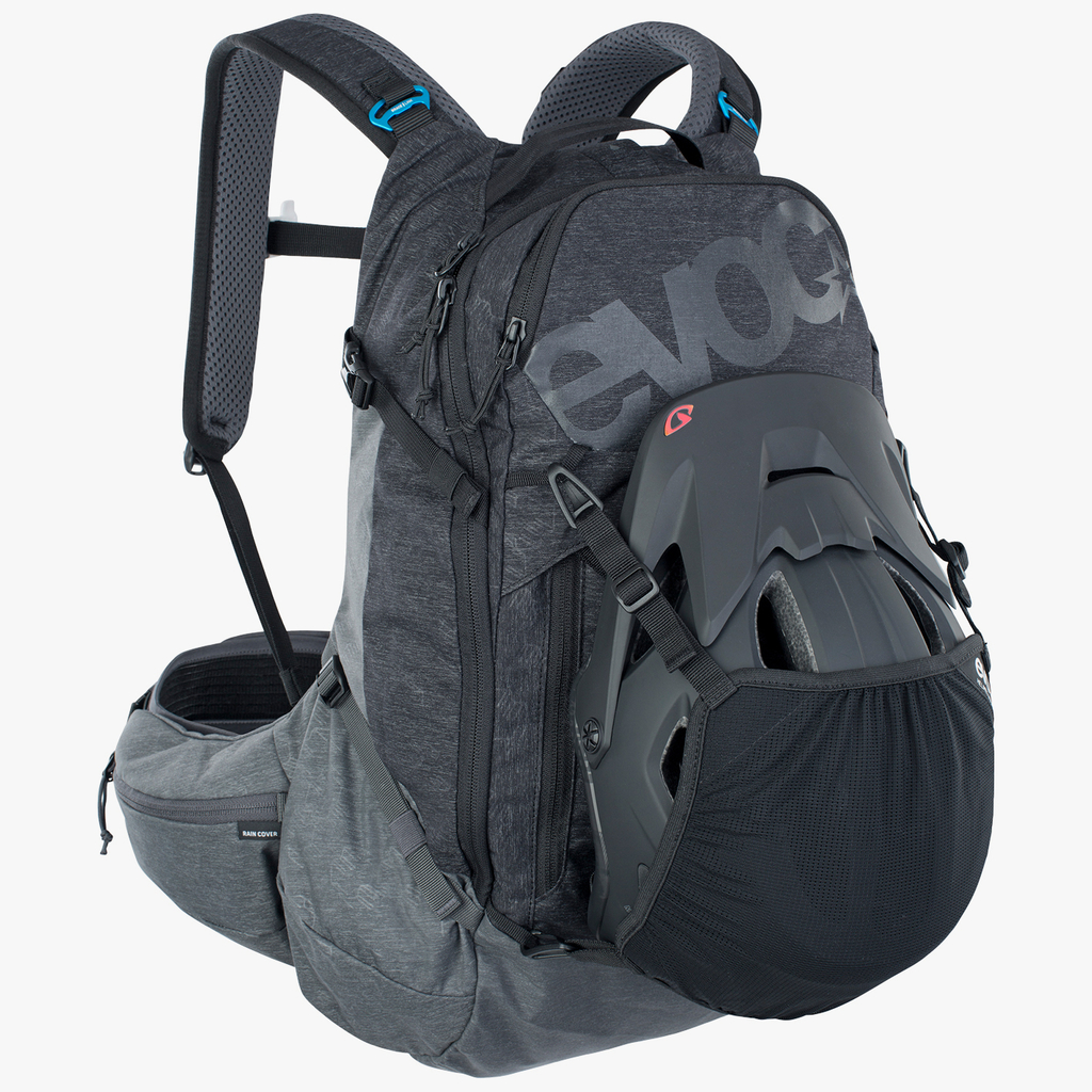 Evoc Trail Pro 26L Protektoren-Rucksack in SCHWARZ