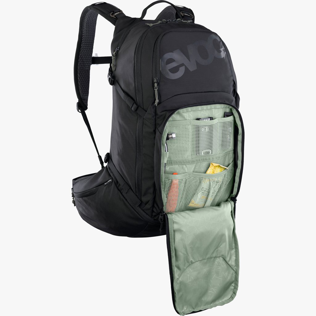 Evoc Explorer Pro 30L Fahrradrucksack in SCHWARZ