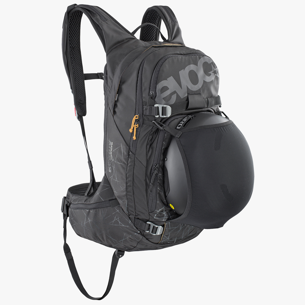 Evoc Line R.A.S. Protector 22L Lawinenrucksack in SCHWARZ