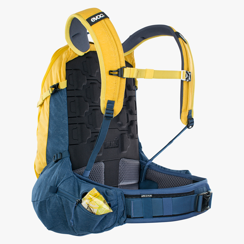 Evoc Trail Pro 26L Protektoren-Rucksack in GELB