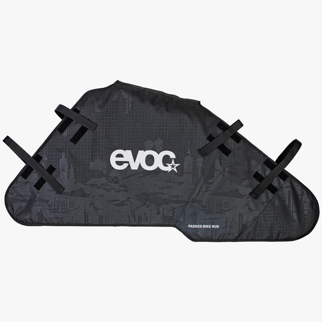 Evoc Padded Bike Rug Schutzhülle in SCHWARZ