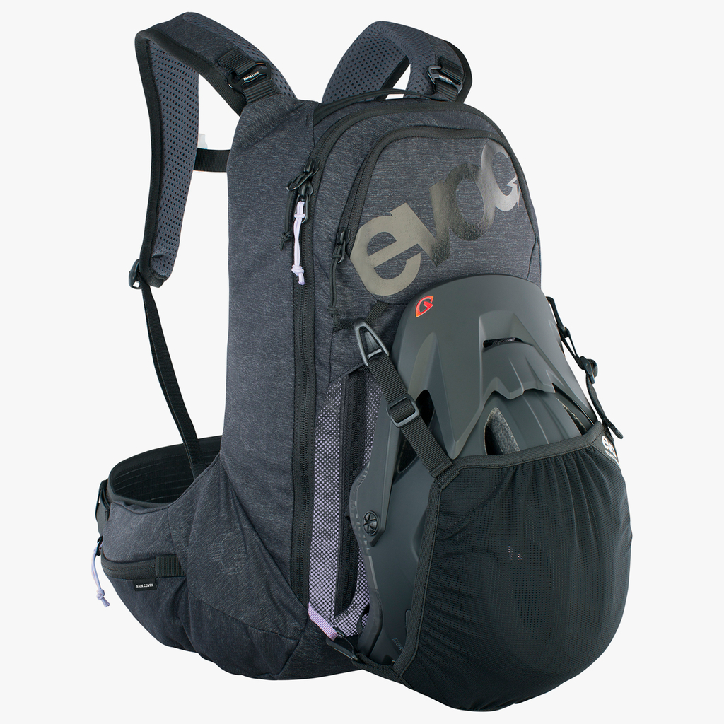 Evoc Trail Pro SF 12L Protektoren-Rucksack in MEHRFARBIG