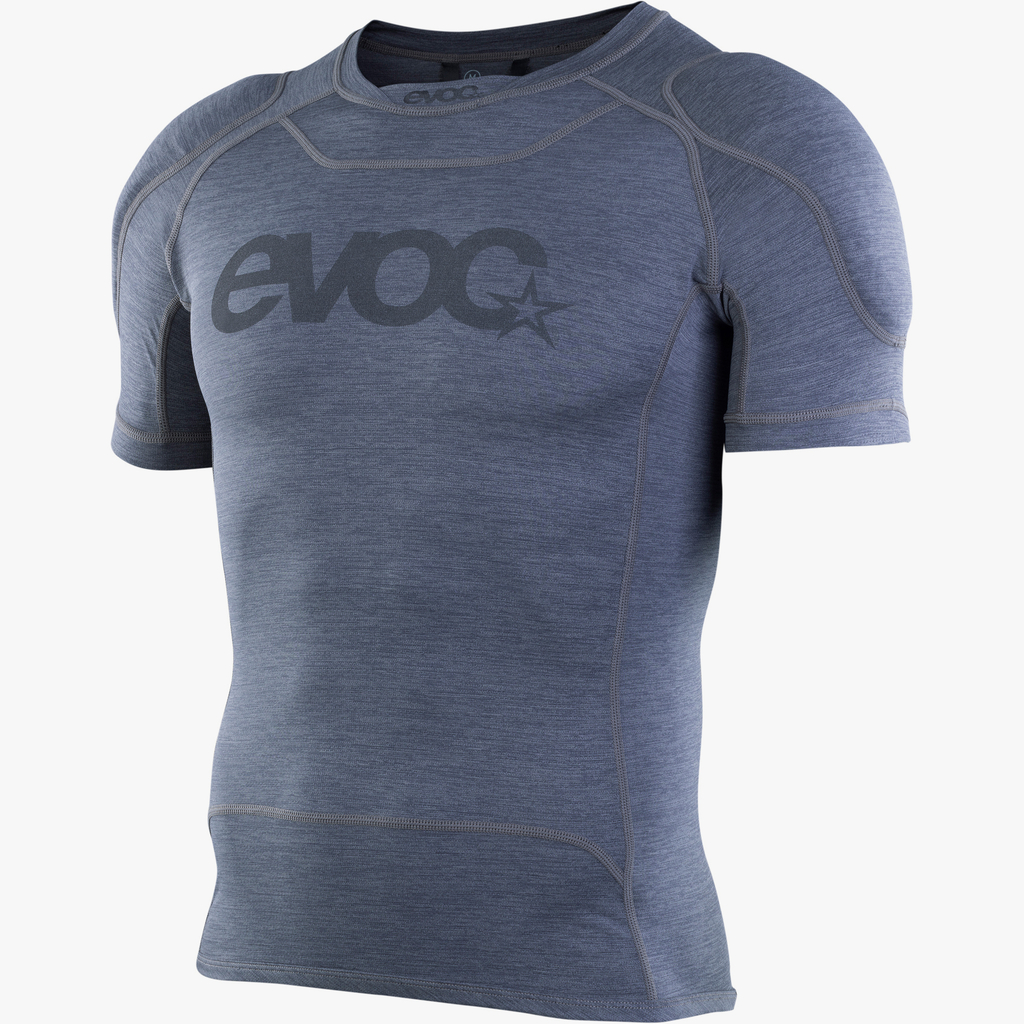 Evoc Enduro Shirt Protektorenweste für Damen und Herren in GRAU