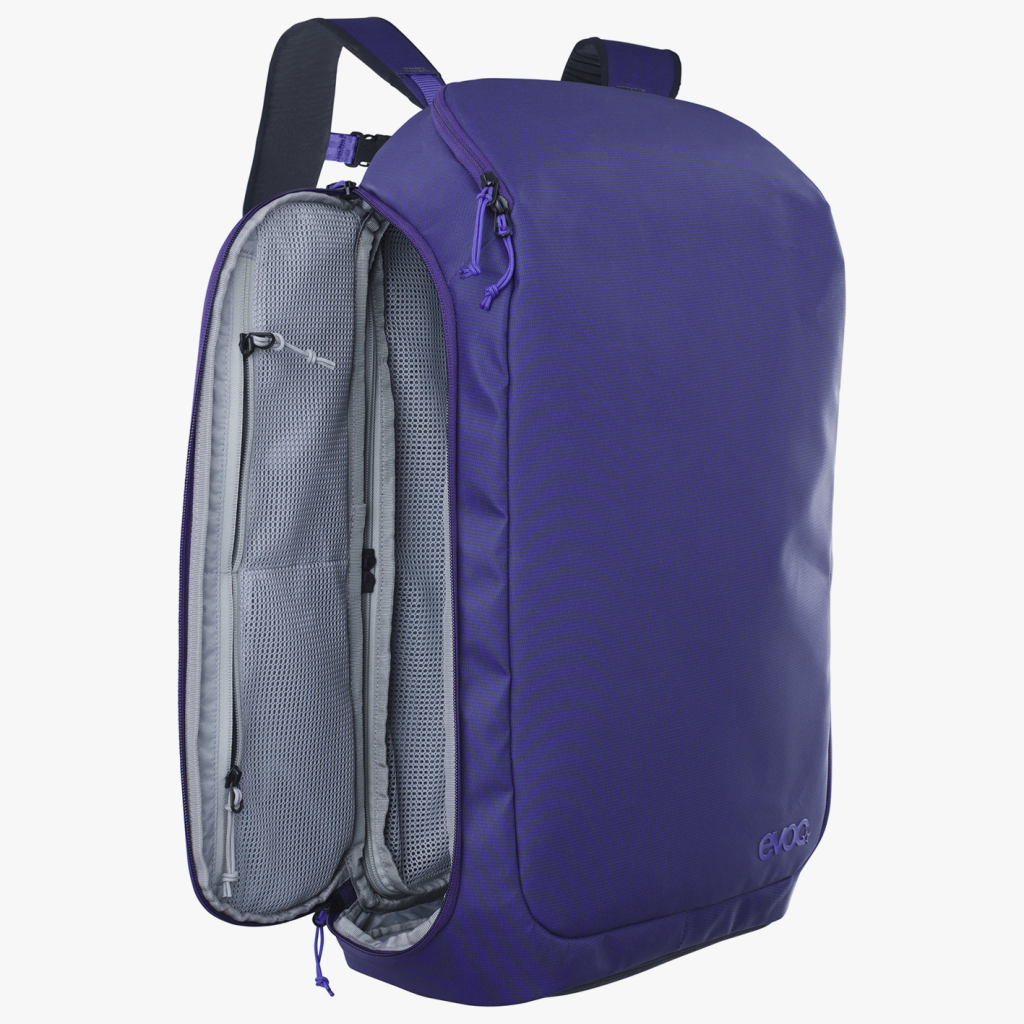 Evoc Athlete Backpack 30L in VIOLETT