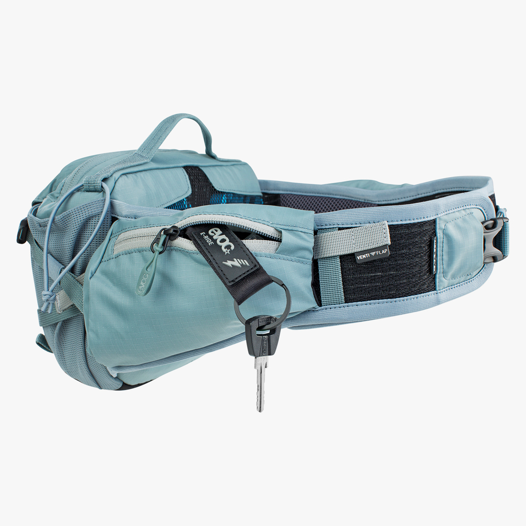 Evoc Hip Pack Pro E-Ride 3L Hüfttasche in GRAU