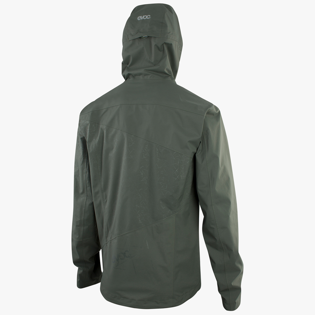 Evoc Shield Jacket Regenjacke für Herren in GRÜN