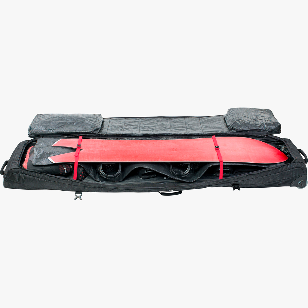 Evoc Snow Gear Roller Ski- und Snowboardtasche in SCHWARZ