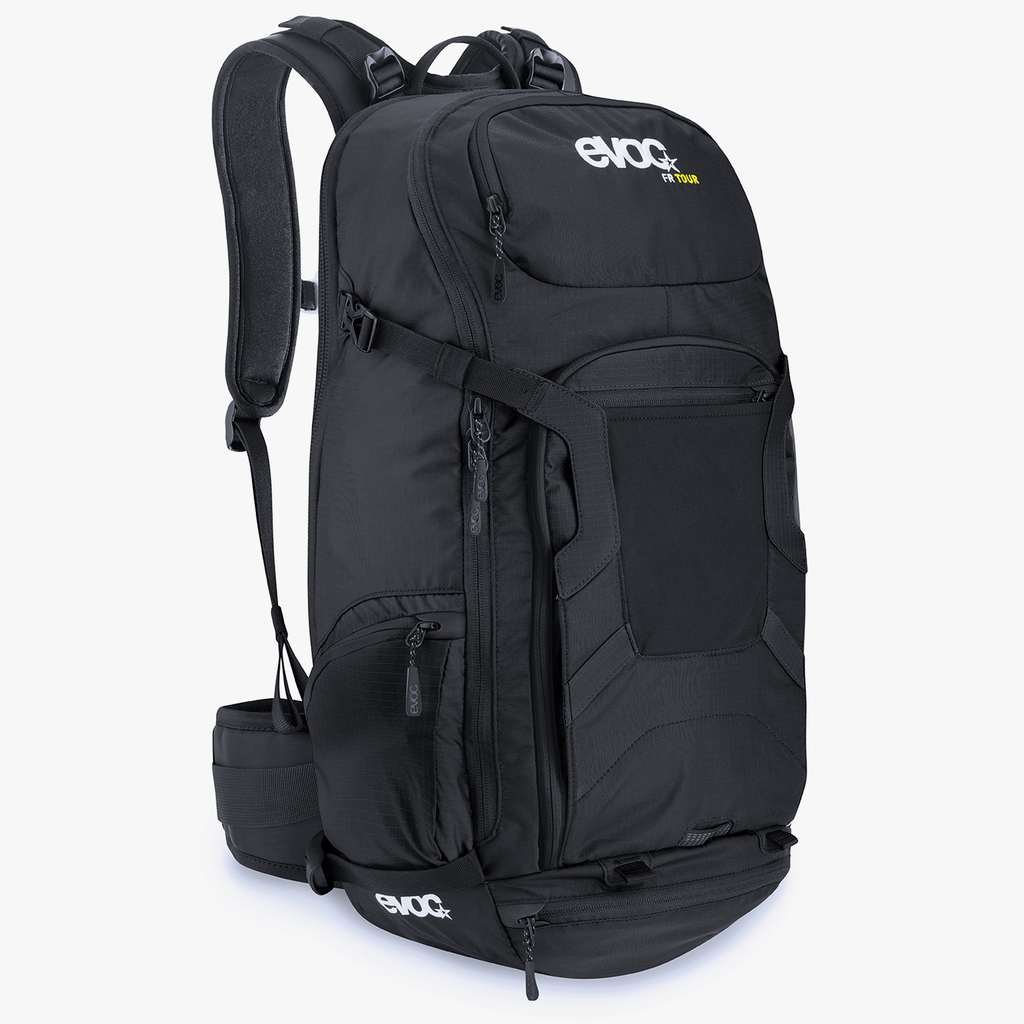 Evoc FR Tour 30L Protektoren-Rucksack in SCHWARZ