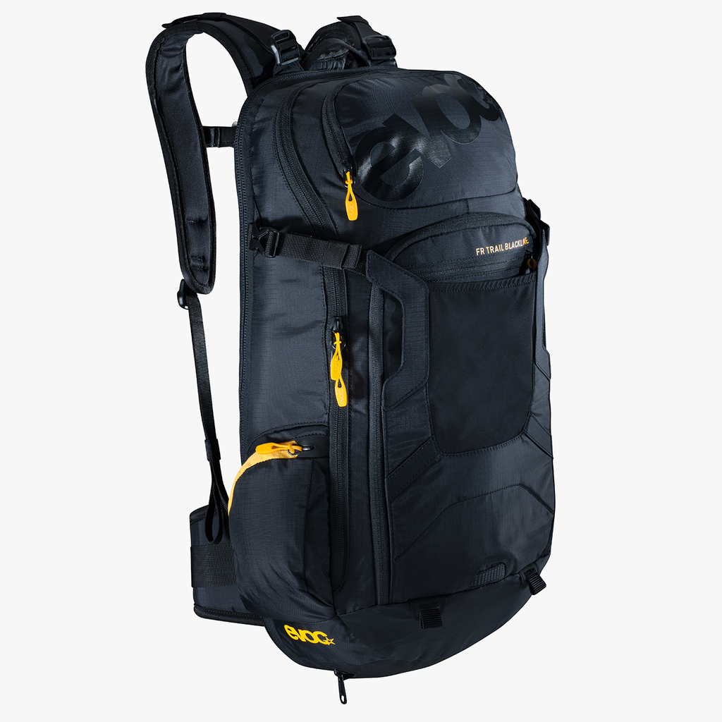 Evoc FR Trail Blackline 20L Protektoren-Rucksack in SCHWARZ