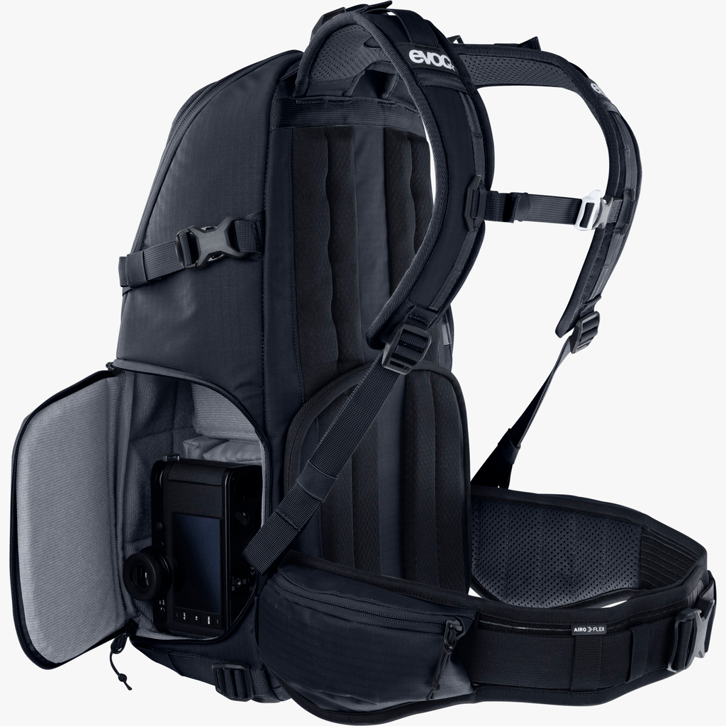 Evoc CP 18L Camera Pack Fotorucksack in SCHWARZ