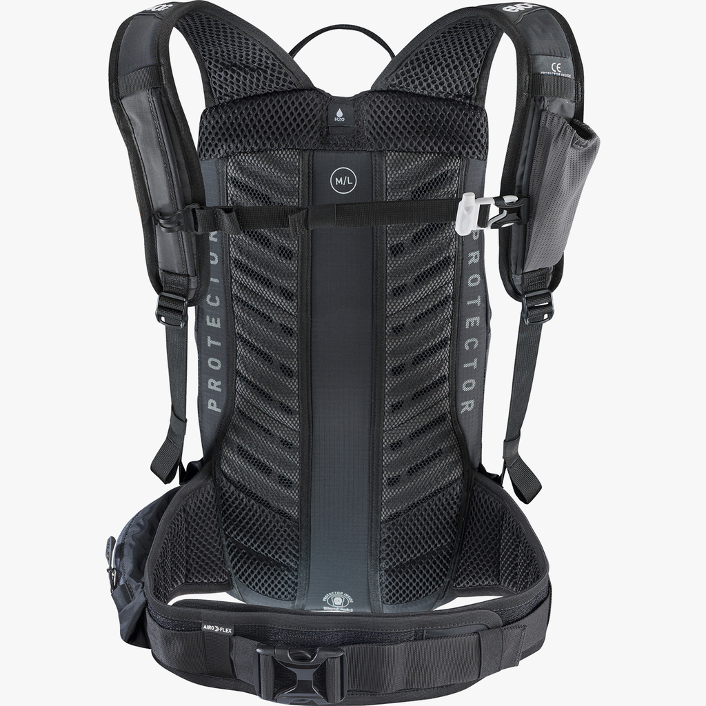 Evoc FR Lite Race 10L Protektoren-Rucksack in SCHWARZ