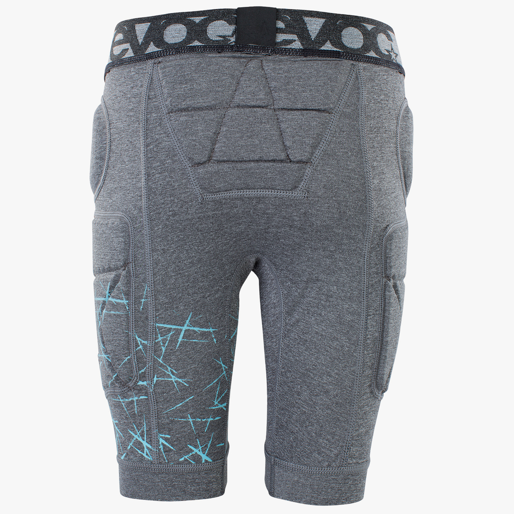 Evoc Crash Pants Kids Protektorenhose für Jungen und Mädchen in GRAU