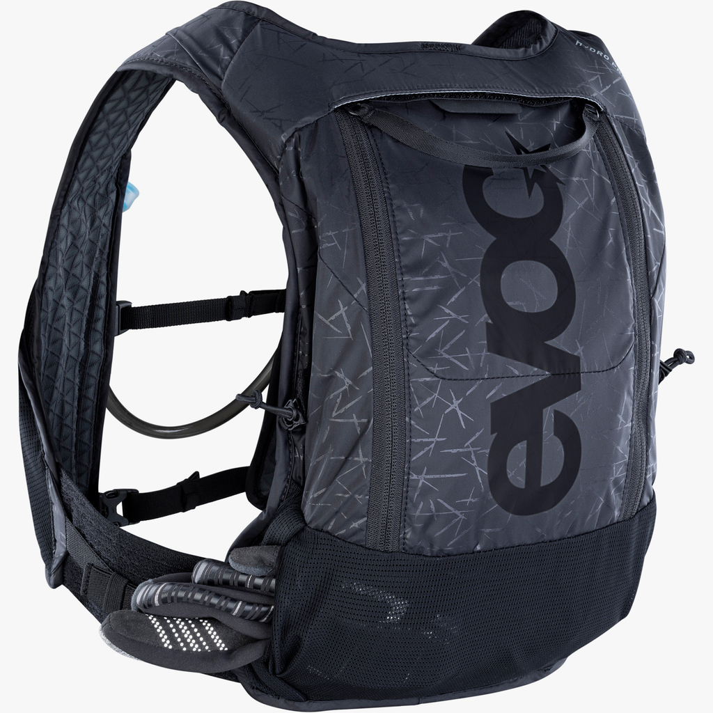 Evoc Hydro Pro 6L + 1.5L Bladder Fahrradrucksack in SCHWARZ