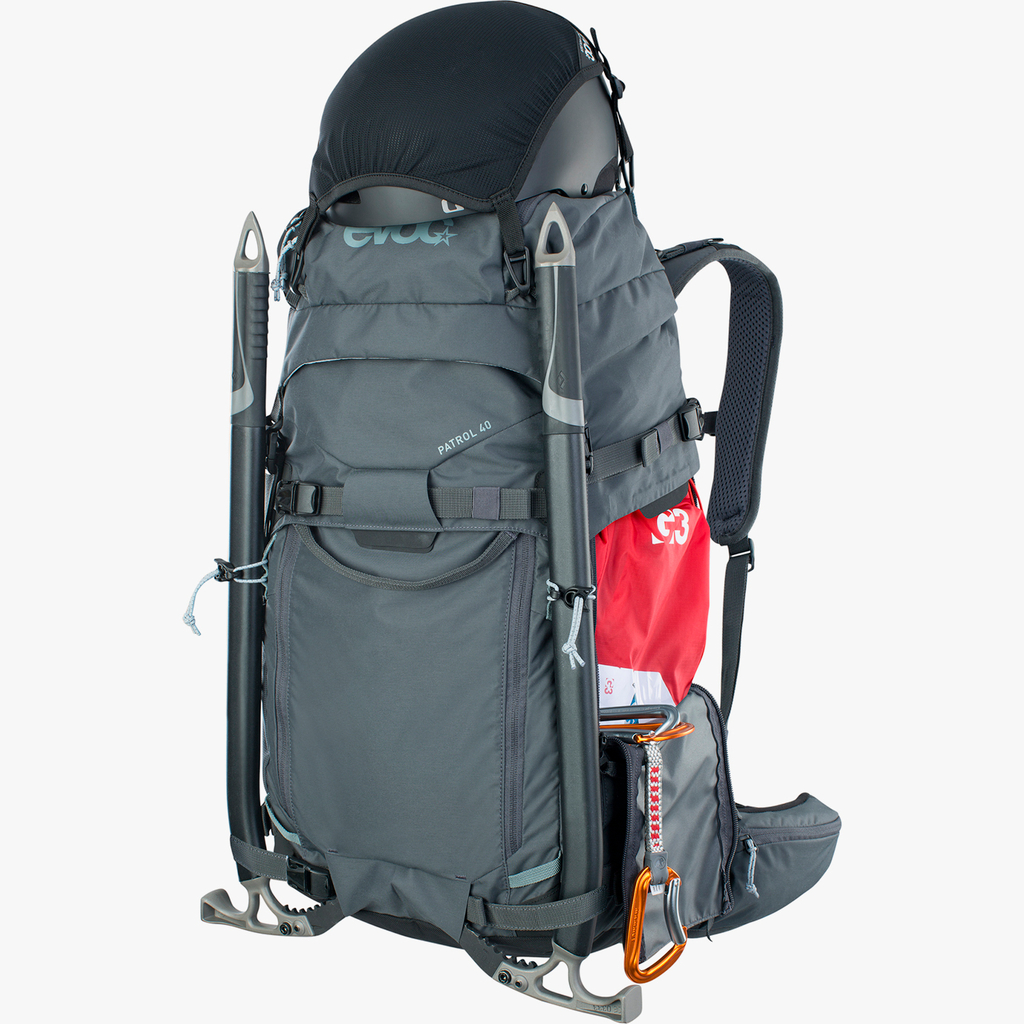 Evoc Patrol 40L Tourenrucksack in GRAU