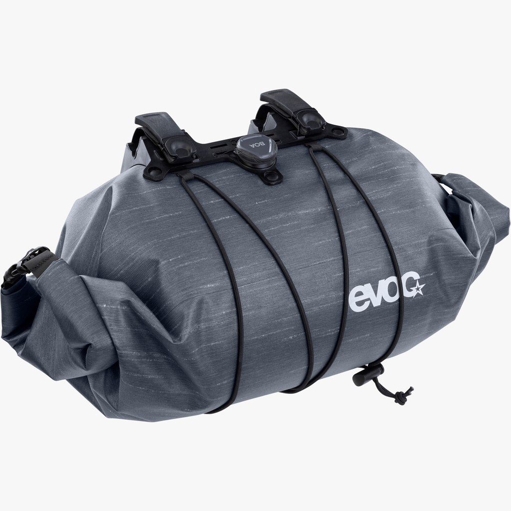 Evoc Handlebar Pack Boa WP 9L Lenkertasche in GRAU