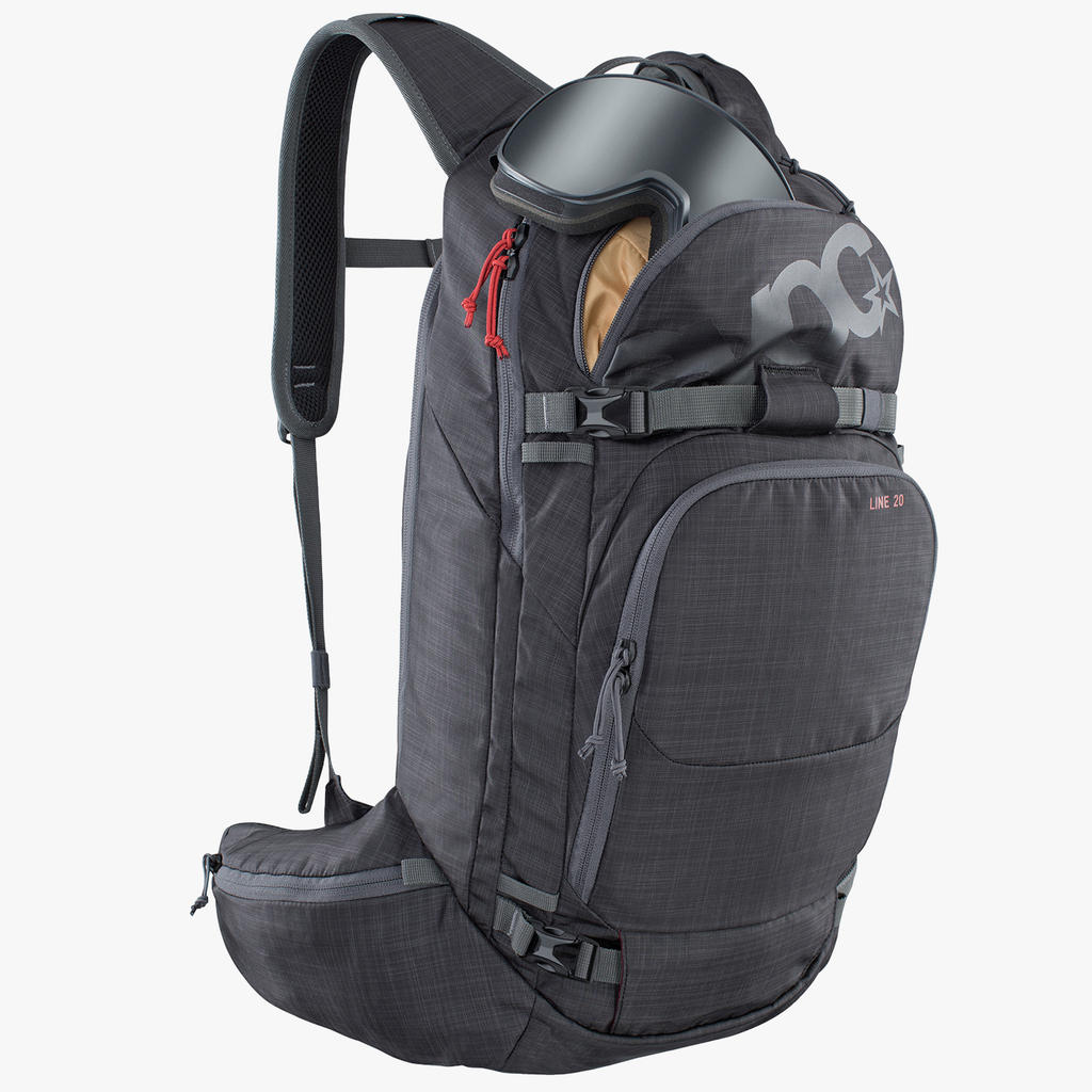 Evoc Line 20L Tourenrucksack in GRAU