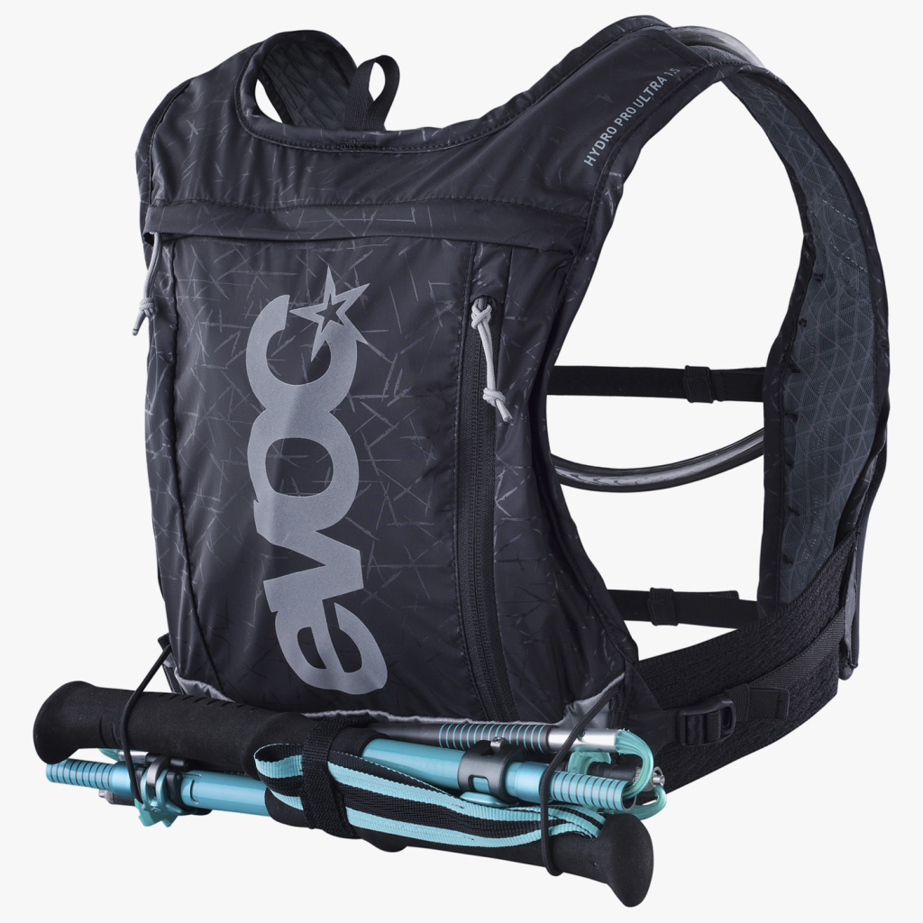 Evoc Hydro Pro Ultra 1.5 + 1.5 Bladder in SCHWARZ