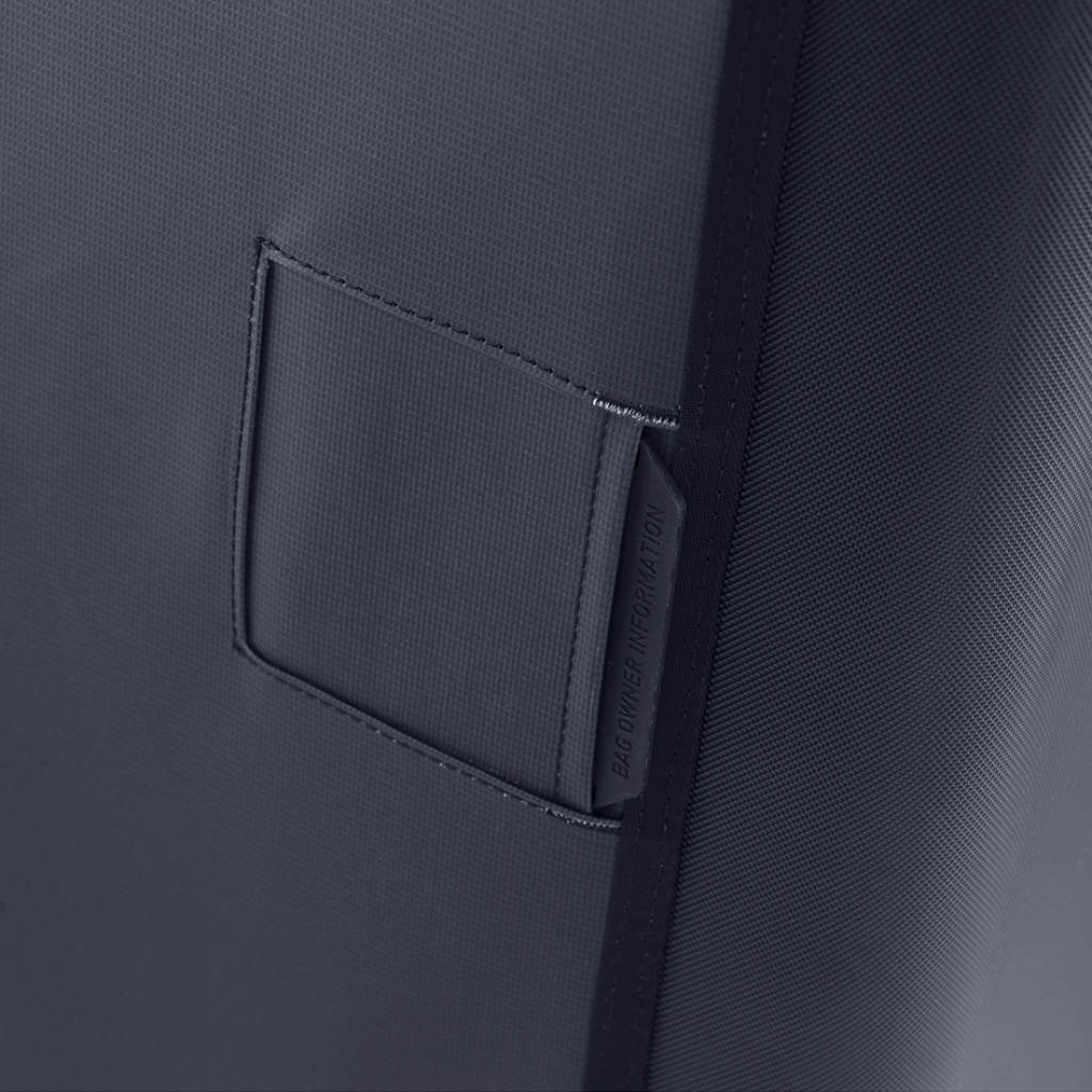 Evoc 4-Wheel Trolley 100L in SCHWARZ