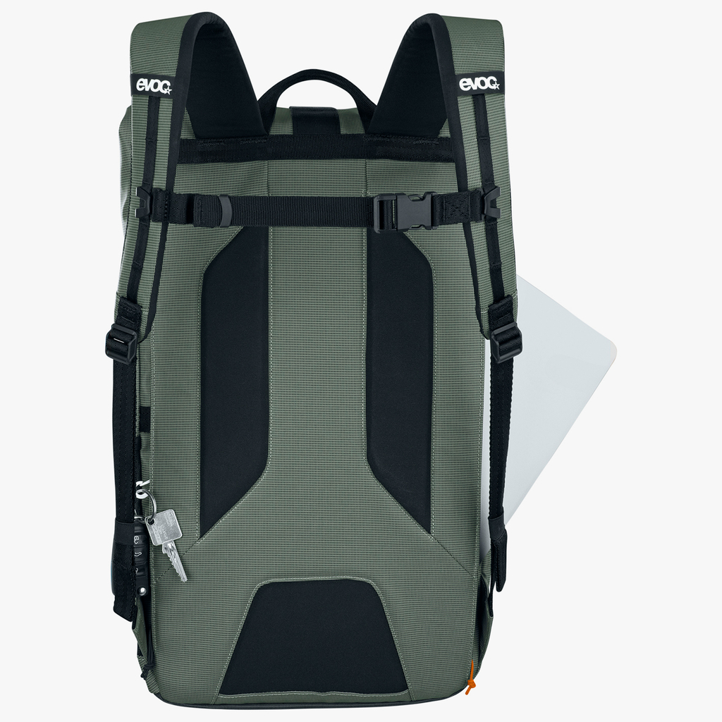 Evoc Duffle Backpack 26L Tagesrucksack in GRÜN