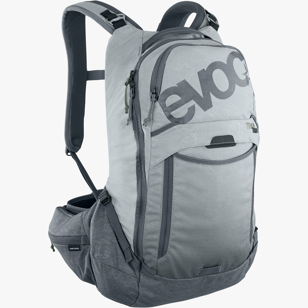 Evoc Trail Pro 16L Protektoren-Rucksack in GRAU