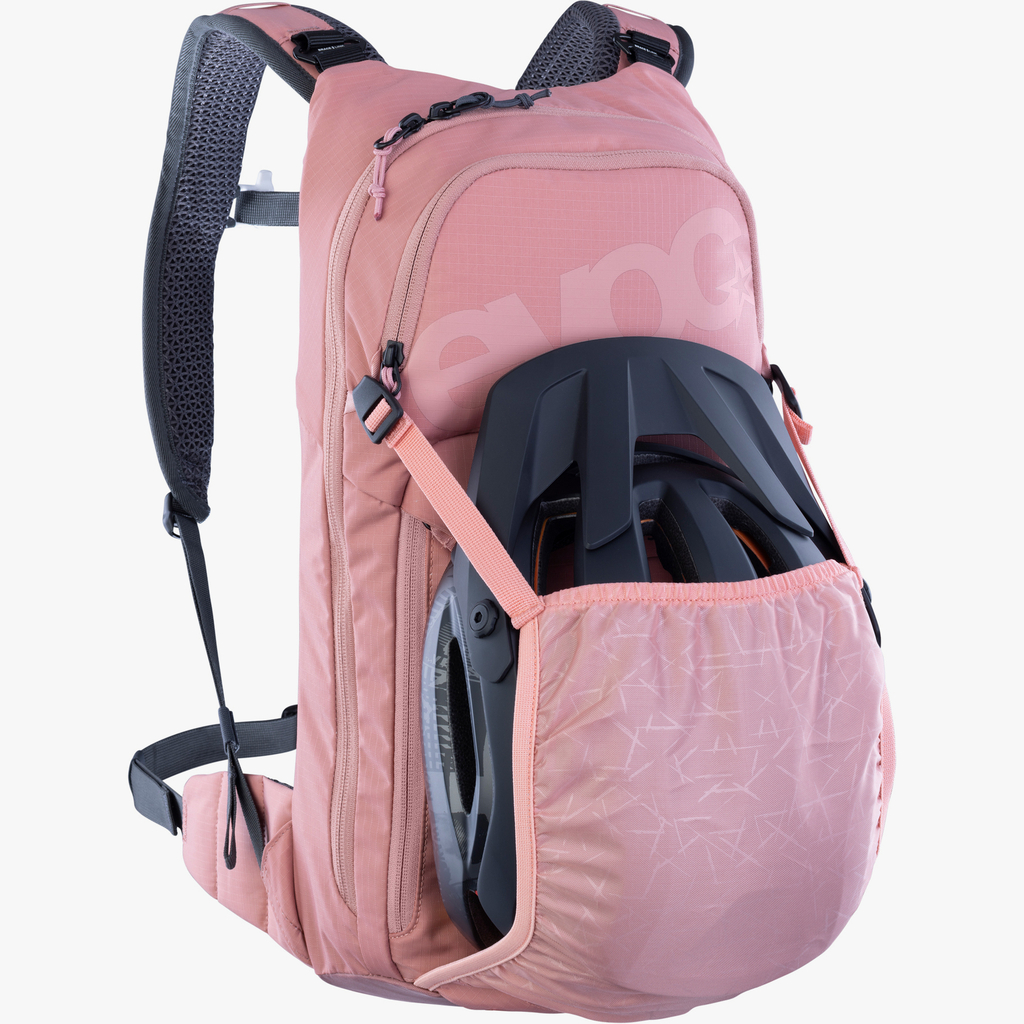 Evoc Stage 6L + 2L Bladder Fahrradrucksack in PINK